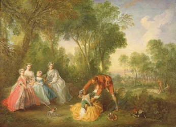 La Famille de Bourbon-Conti